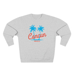 Premium Cancun, Mexico Sweatshirt - Retro Unisex Sweatshirt