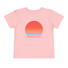 Panama City, Florida Toddler T-Shirt - Retro 80s Toddler Panama City Shirt