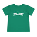 Iowa City, Iowa Toddler Graphic Tee - Kids Iowa City Vacation Shirt-1