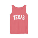 Texas Tank Top Unisex | Comfort Colors - 100% Cotton-6