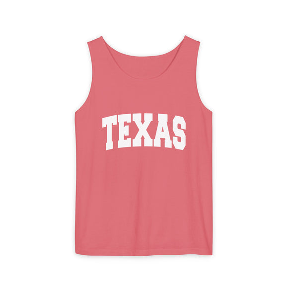 Texas Tank Top Unisex | Comfort Colors - 100% Cotton