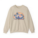 Fort Lauderdale, Florida Sweatshirt - Unisex Retro Beach Crewneck Fort Lauderdale Sweatshirt-3