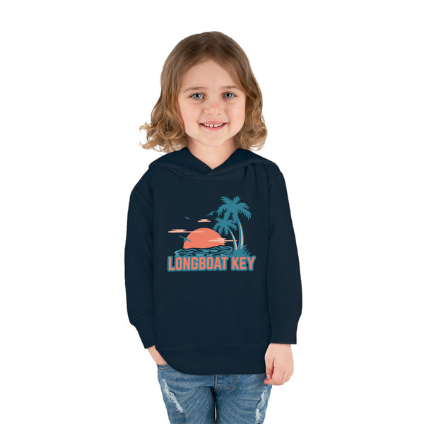 Longboat Key, Florida Toddler Hoodie - Unisex Longboat Key Toddler Sweatshirt