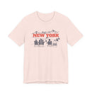 New York Après-ski T-Shirt - Vintage Mountain Graphic Tee-6