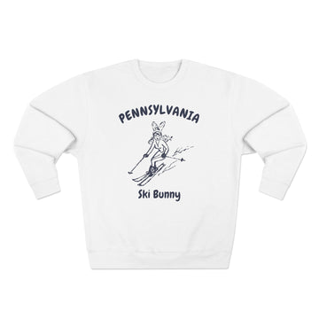 Premium Pennsylvania Ski Bunny Sweatshirt - 0
