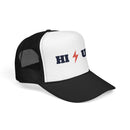 Hawaii Retro Trucker Hat - Lightning Foam Cap-7