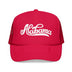 Kids Alabama Trucker Hat - Youth Snapback Cap on white background