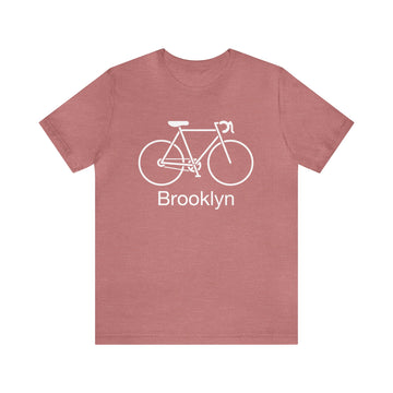 Buy heather-mauve Brooklyn, New York T-Shirt - Unisex Brooklyn Shirt