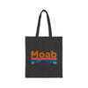 Moab, Utah Tote Bag - Cotton Canvas Moab Bag