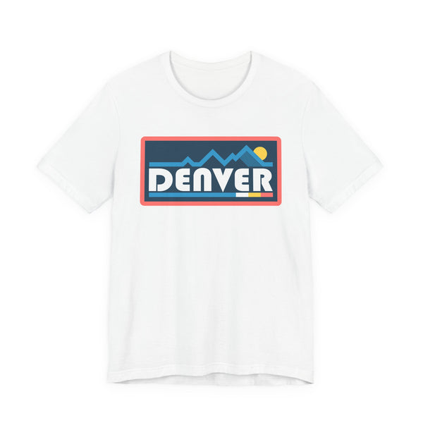 Denver, Colorado T Shirt - Retro Graphic Tee