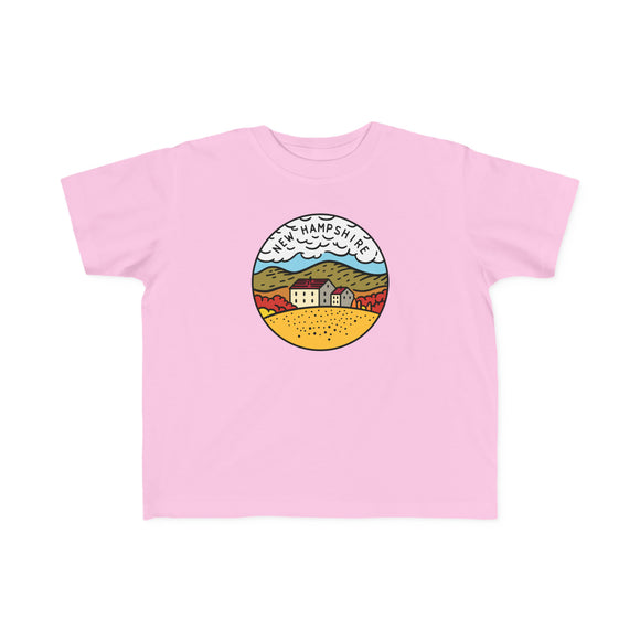 New Hampshire Toddler T-Shirt - Unisex Toddler New Hampshire Shirt