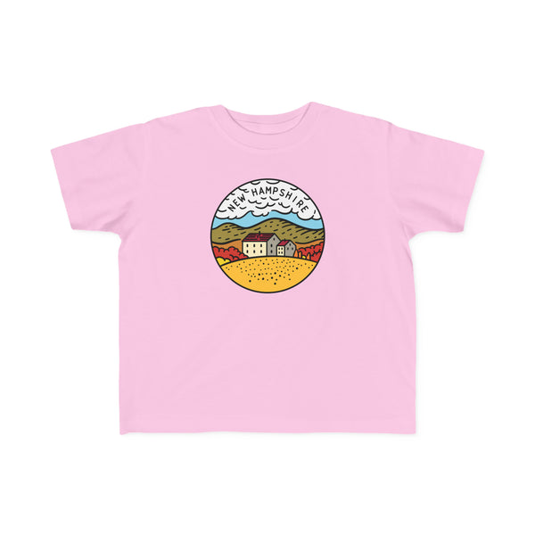 New Hampshire Toddler T-Shirt - Unisex Toddler New Hampshire Shirt