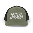 Texas Snapback Trucker Cap - Embroidered Texas Hat-5
