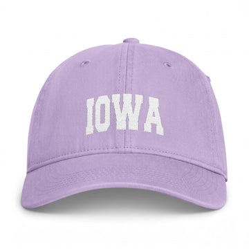Buy orchid Iowa Washed Baseball Cap - Vintage Coastal Comfort Colors