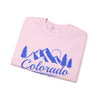 Colorado Sweatshirt - Unisex Mountain Colorado Sweatshirt