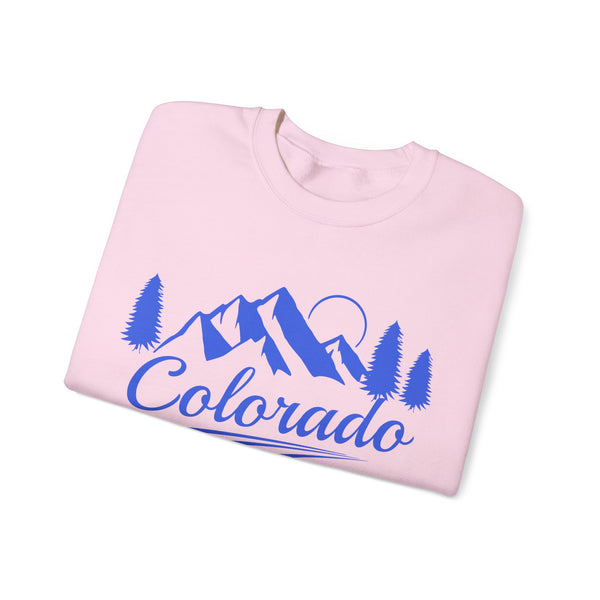 Colorado Sweatshirt - Unisex Mountain Colorado Sweatshirt