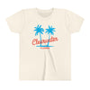 Clearwater, Florida Youth Shirt - Retro Palm Tree Clearwater Kid's T-Shirt