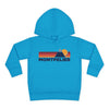 Montpelier, Vermont Toddler Hoodie - Unisex Mountain Montpelier Pullover Sweatshirt, Kids Hooded Jumper, Vermont Souvenir