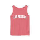 Los Angeles, California Tank Top Unisex | Comfort Colors - 100% Cotton-6