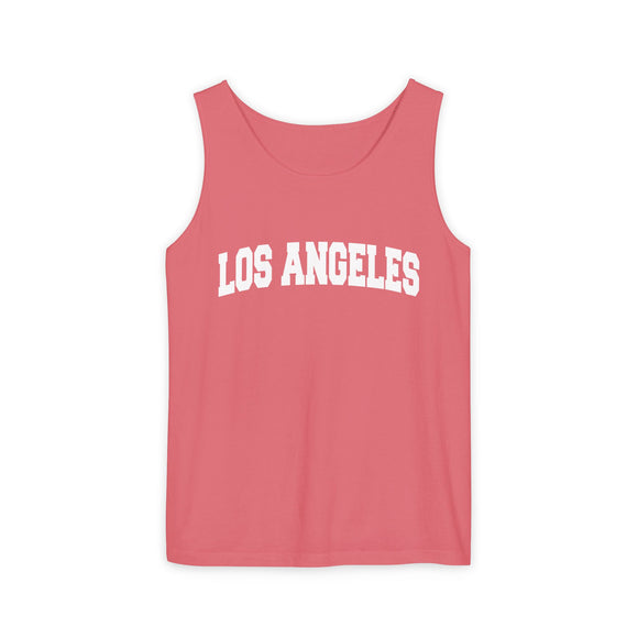 Los Angeles, California Tank Top Unisex | Comfort Colors - 100% Cotton