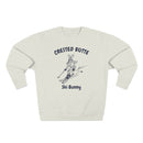 Premium Crested Butte, Colorado Ski Bunny Sweatshirt-4