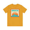 Retro Breckenridge, Colorado T-Shirt, Mountain Sun Tee, Unisex Graphic Shirt, Vintage Breckenridge, Colorado Top, Outdoor Adventure Clothing