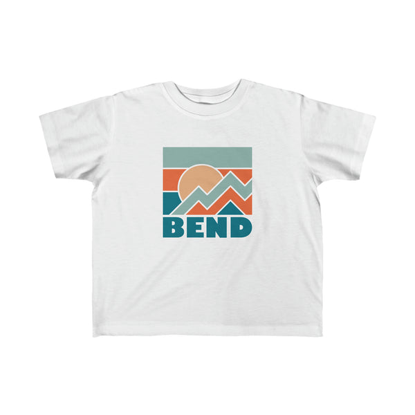 Bend, Oregon Toddler T-Shirt - Toddler Bend Shirt