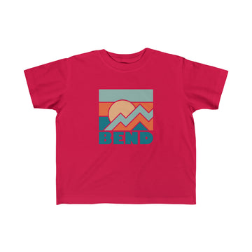 Buy red Bend, Oregon Toddler T-Shirt - Toddler Bend Shirt