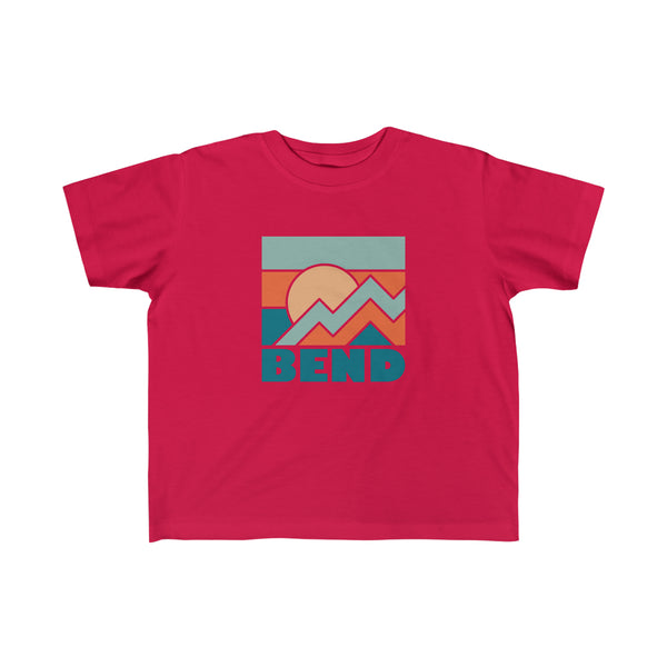 Bend, Oregon Toddler T-Shirt - Toddler Bend Shirt