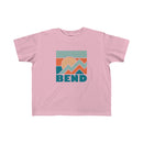 Bend, Oregon Toddler T-Shirt - Toddler Bend Shirt-3