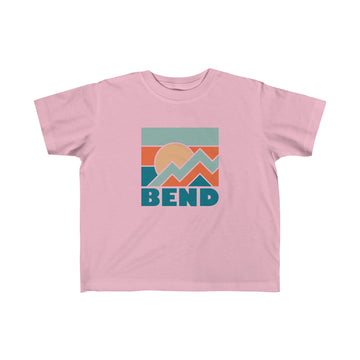 Buy pink Bend, Oregon Toddler T-Shirt - Toddler Bend Shirt