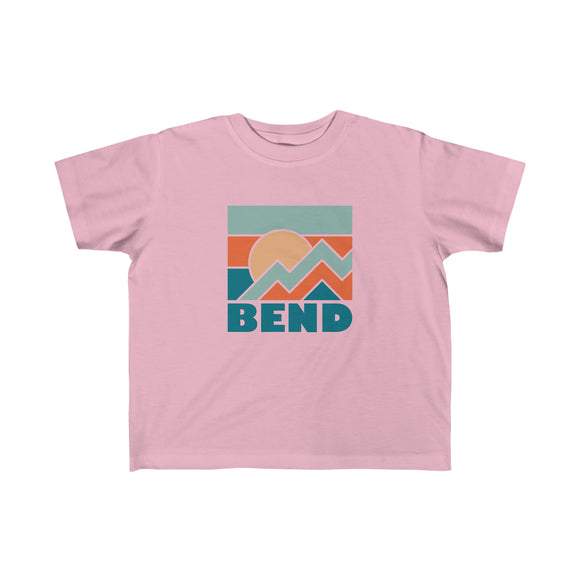 Bend, Oregon Toddler T-Shirt - Toddler Bend Shirt