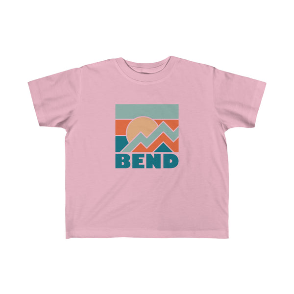 Bend, Oregon Toddler T-Shirt - Toddler Bend Shirt