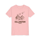 Killington, Vermont Youth T-Shirt — Vintage Gondola Ski Mountain Tee-4