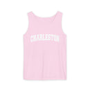 Charleston, South Carolina Tank Top Unisex | Comfort Colors - 100% Cotton-5