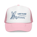 Lake Placid, New York Ski Bunny Trucker Hat-1