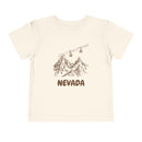 Nevada Toddler T-Shirt — Vintage Gondola Ski Mountain Tee-1