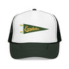 Dark Green / White / Dark Green