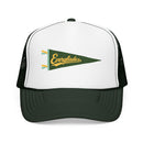 Everglades National Park Pennant Trucker Hat — Vintage Foam Mesh Cap-4