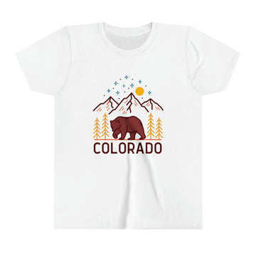 Colorado Youth T-Shirt - Unisex Kids Colorado Shirt