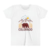 Colorado Youth T-Shirt - Unisex Kids Colorado Shirt