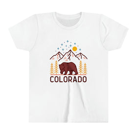 Colorado Youth T-Shirt - Unisex Kids Colorado Shirt