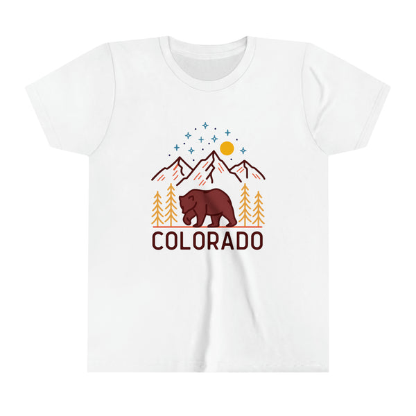 Colorado Youth T-Shirt - Unisex Kids Colorado Shirt