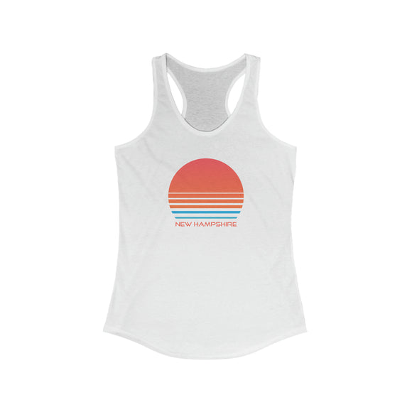 New Hampshire Women's Racerback Tank Top