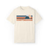Chattanooga, Tennessee Graphic Tee, Comfort Colors Retro Unisex Chattanooga T shirt, Mountain Adventure Shirt