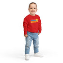 Jackson Hole, Wyoming Toddler Sweatshirt - Retro Sun Jackson Hole Toddler Crewneck Sweatshirt-24