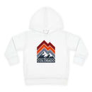 Colorado Toddler Hoodie - Unisex Colorado Toddler Sweatshirt-1