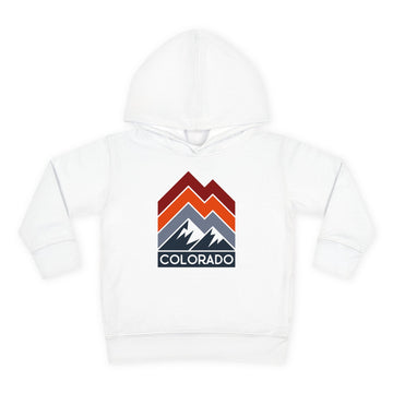Colorado Toddler Hoodie - Unisex Colorado Toddler Sweatshirt