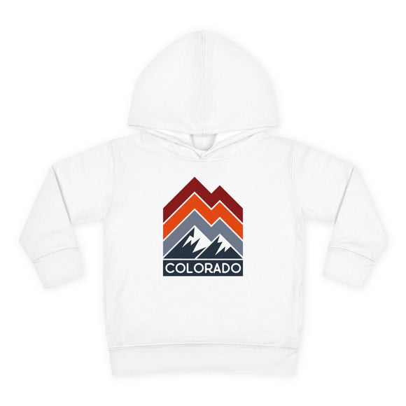 Colorado Toddler Hoodie - Unisex Colorado Toddler Sweatshirt