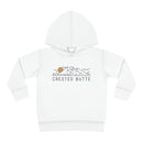 Crested Butte, Colorado Toddler Hoodie - Unisex Crested Butte Toddler Sweatshirt-1